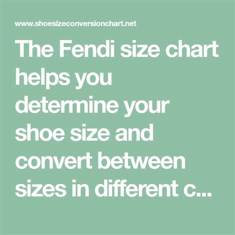 fendi size 40 conversion clothing|Fendi men size chart.